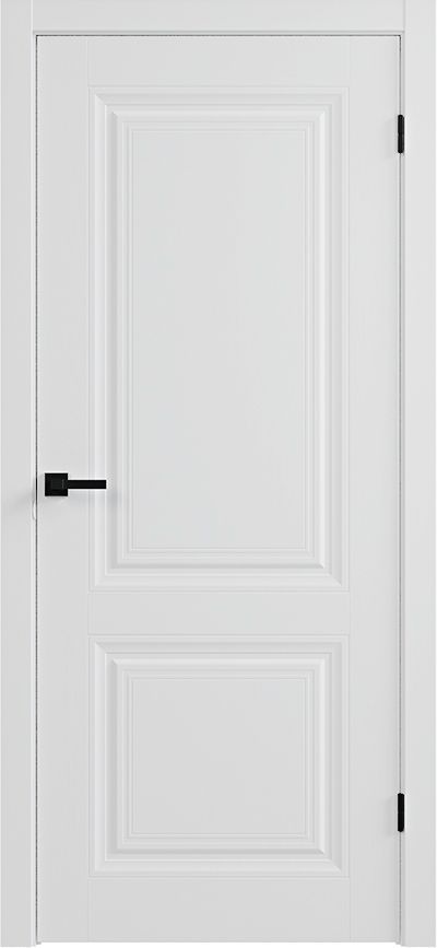 Межкомнатная дверь Симфония ДГ (скиновая) (Эмаль белая) 600*2000