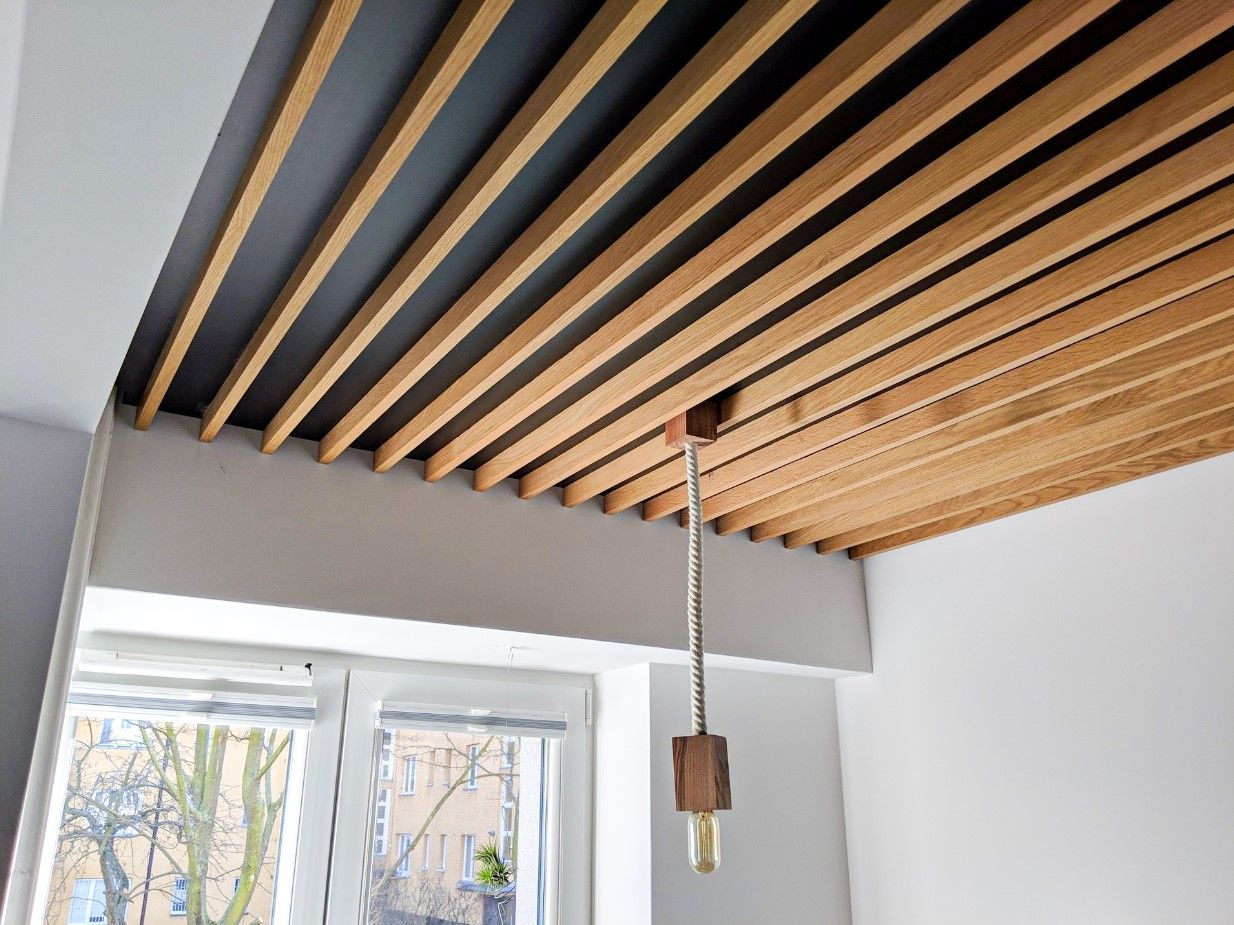 Декоративная фоновая рейка Light