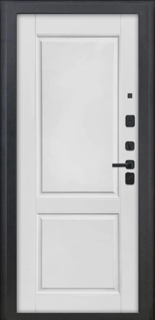 Входная дверь 3KL-1109 860*2050 (ПВХ 10мм ФЛ-30 Velutto Bianco)