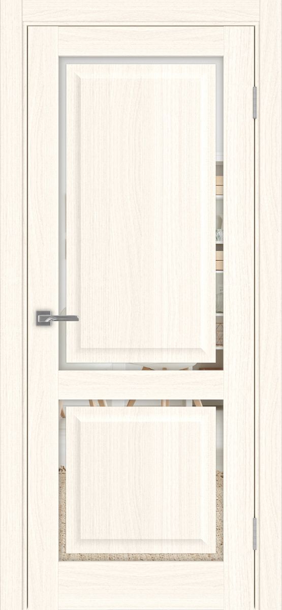 Межкомнатная дверь Тоскана 602С.2121 (Ясень светлый) 600*2000