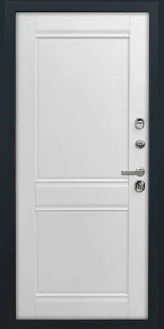 Входная дверь Rosna 960*2050 (Экошпон 16мм СБ-100 белый винил)