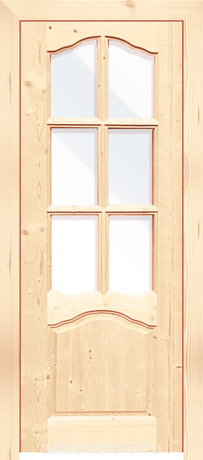 Межкомнатная дверь Каролина (без стекла) 600*2000