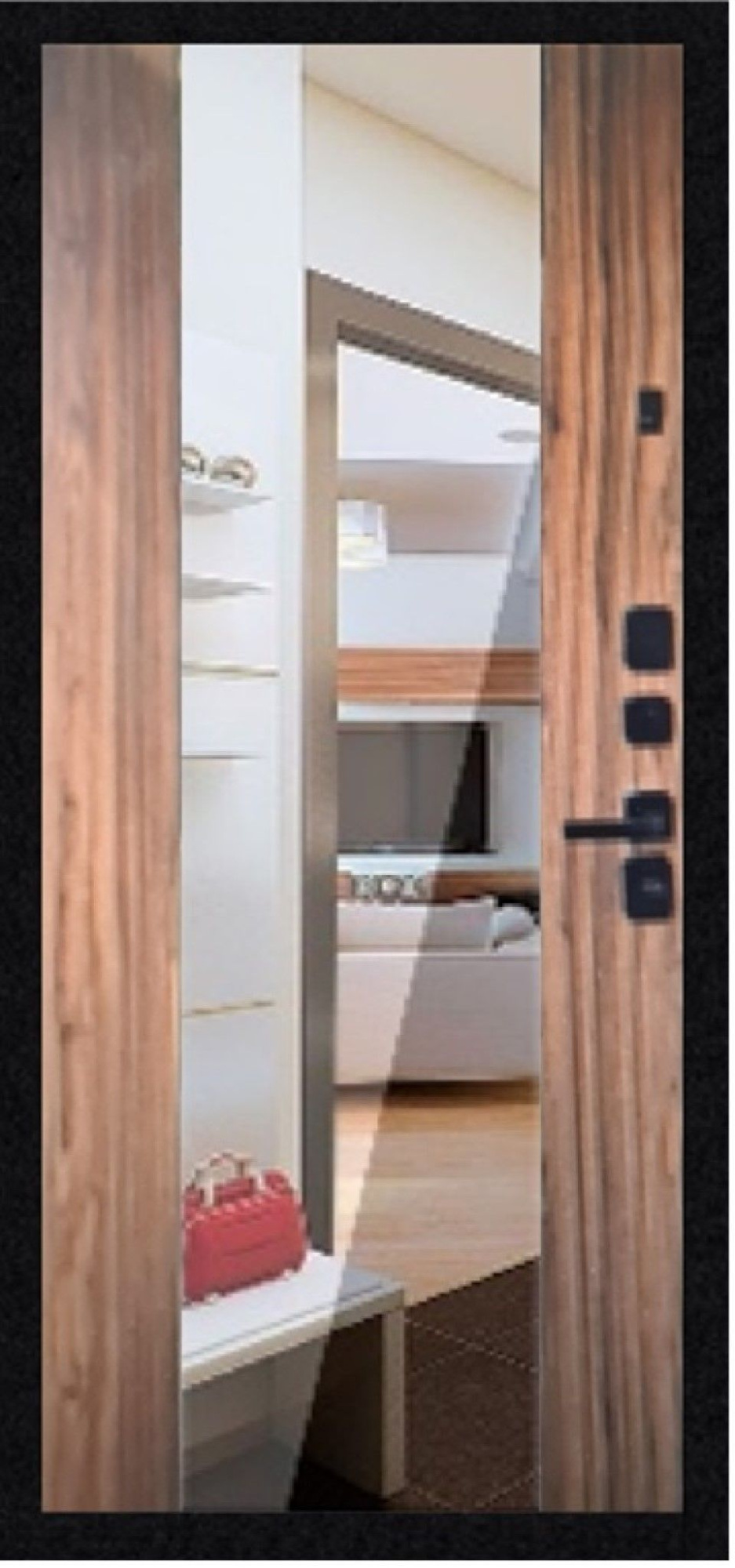 Входная дверь НОРД 860*2050 (НОРД орех каньон коньяк)