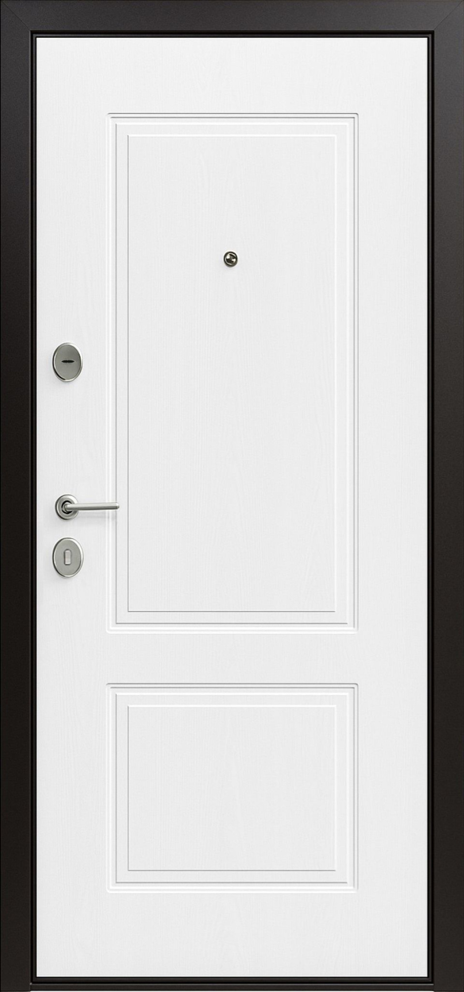 Входная дверь СТАНДАРТ КЛАССИКА 860*2050 (СТАНДАРТ КЛАССИКА белое дерево)