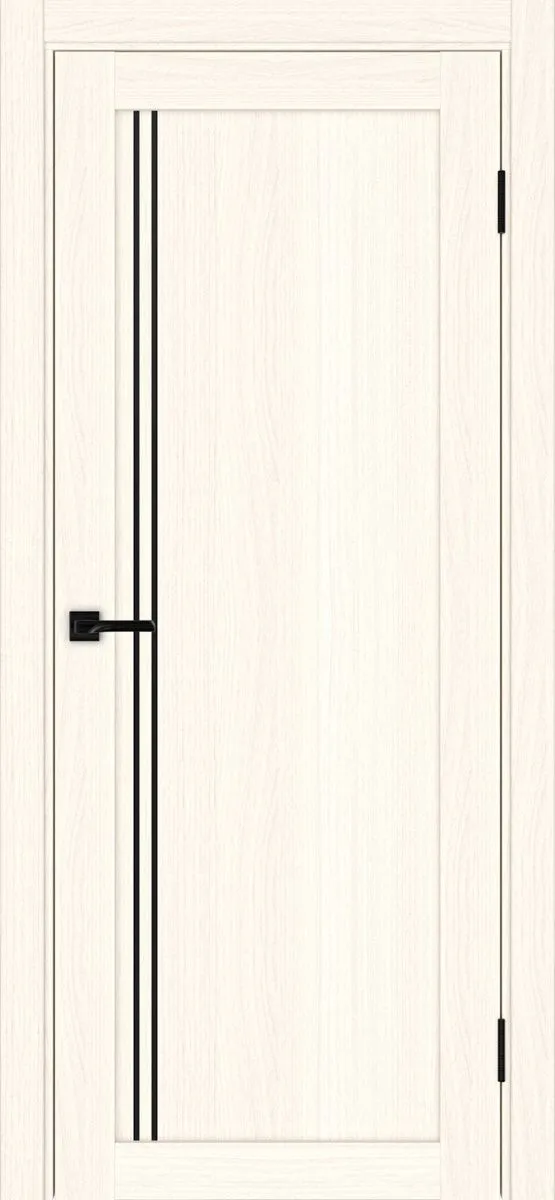Межкомнатная дверь Турин 566АПП молдинг SB.111 (Ясень светлый) 600*2000