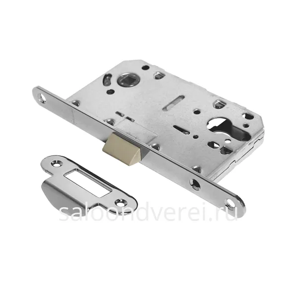 Защелка L 2045 под цилиндр (Хром)