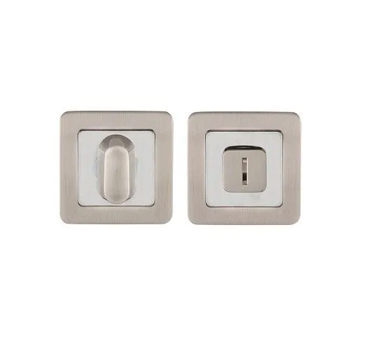 Завертка PUNTO BK6 (Матовый никель/Хром)