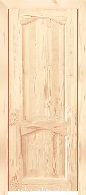 Межкомнатная дверь Каролина бессучковая 600*2000