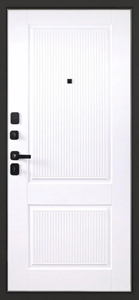 Входная дверь Скания 880*2050 (Скания белый матовый)