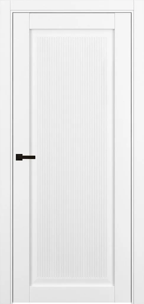 Межкомнатная дверь Neo-4 (Shellac white) 600*2000