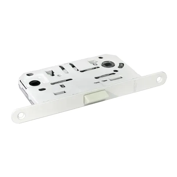 Защелка бесшумная сантехническая 1895P (Белый)