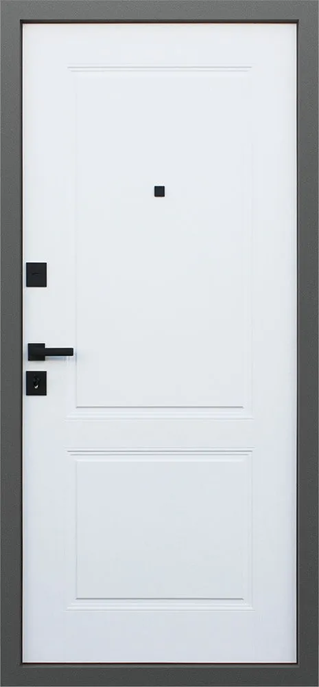 Входная дверь Интегра 880*2050 (Интегра ясень белый снег)