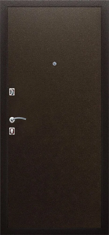 Входная дверь Тропика 880*2050 (Тропика медный антик)