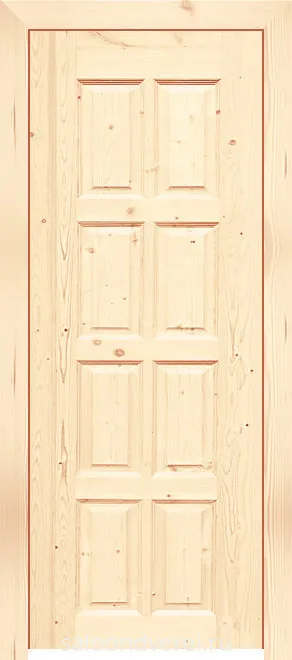 Межкомнатная дверь Шоколадка 600*2000