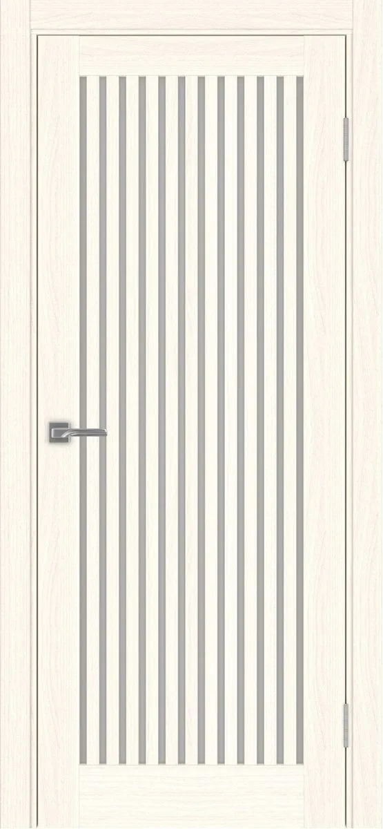 Межкомнатная дверь Турин 543.2 (Ясень светлый) 600*2000