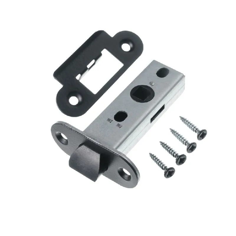 Защелка BORDER ROOM мини, пластиковый язычок (ОВАЛ)