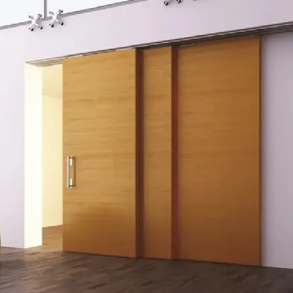 Комплект - три створки, стопор-довод SLIDING TELESCOP