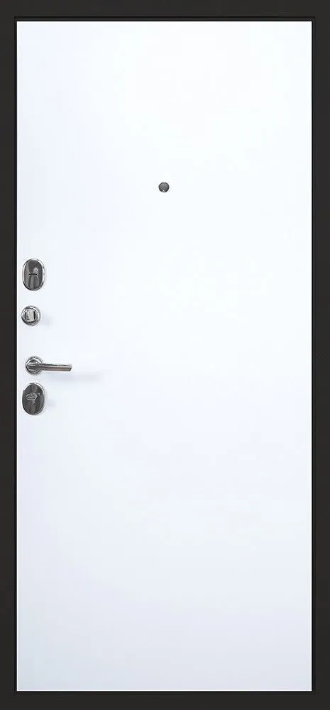 Входная дверь Дрейг 860*2050 (Дрейг белый матовый)