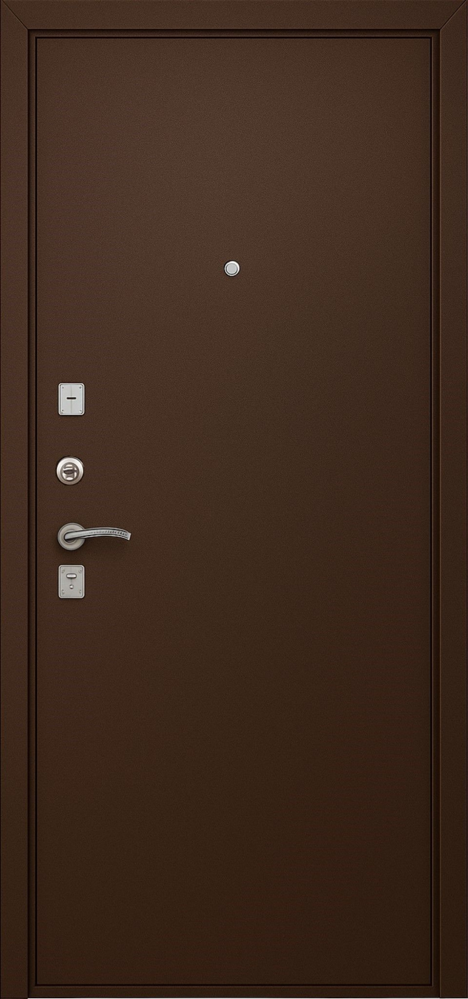 Входная дверь СОТОЧКА 860*2050 (СОТОЧКА антик медный)